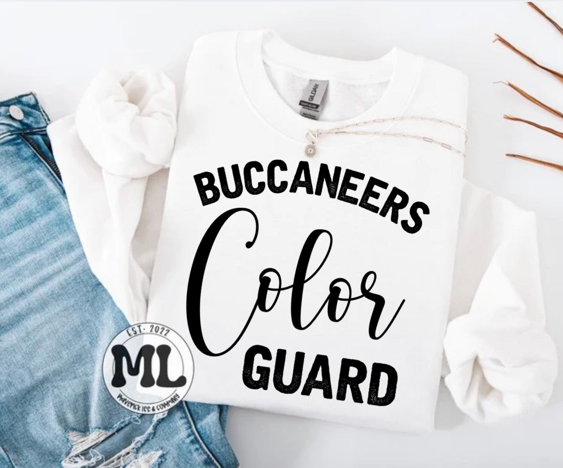 Xenia Buccaneers colorguard collection