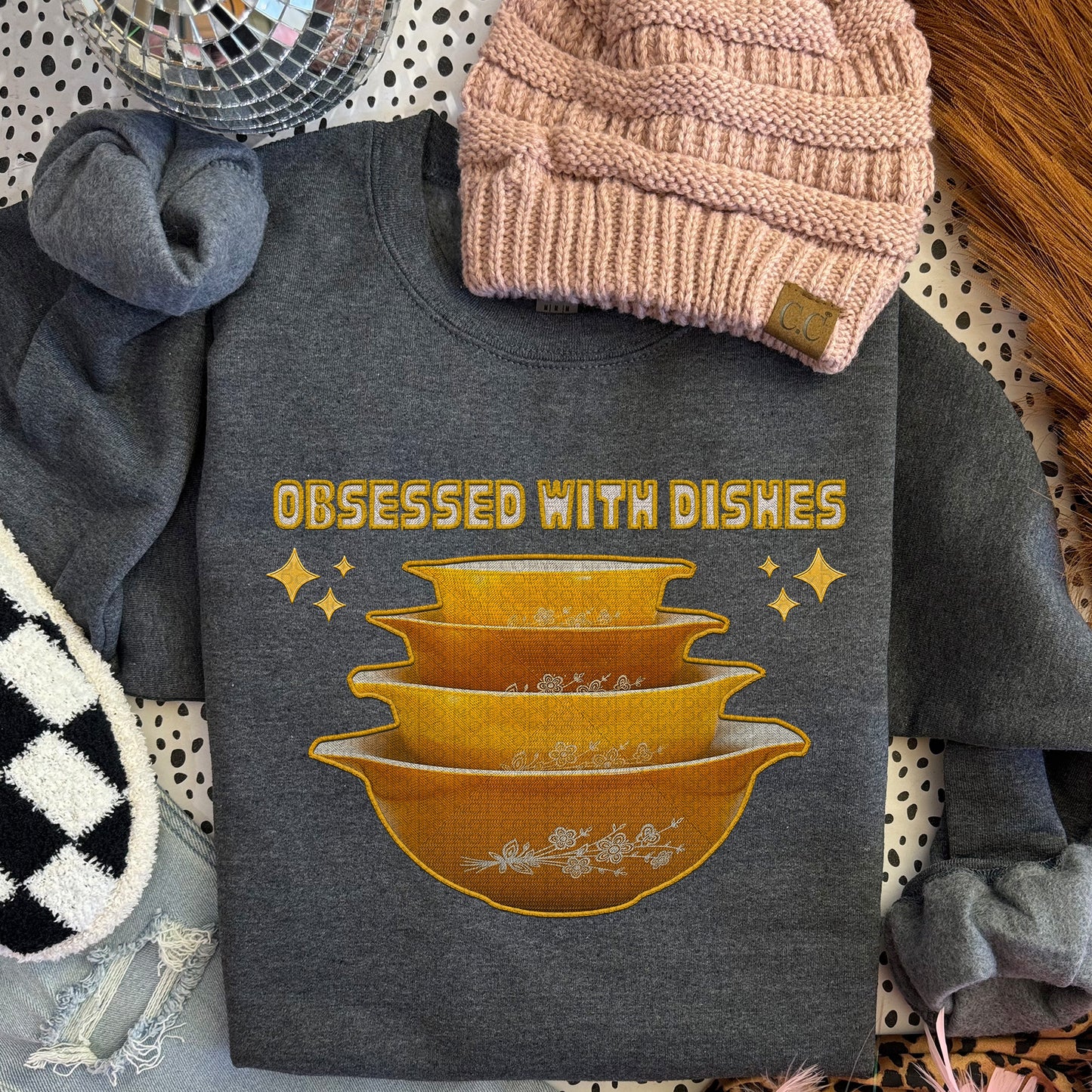 Obsessed with dishes