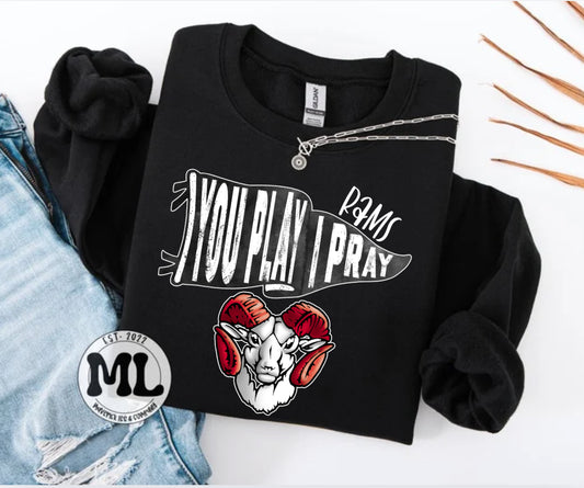 Trotwood Madison Rams - you play I pray