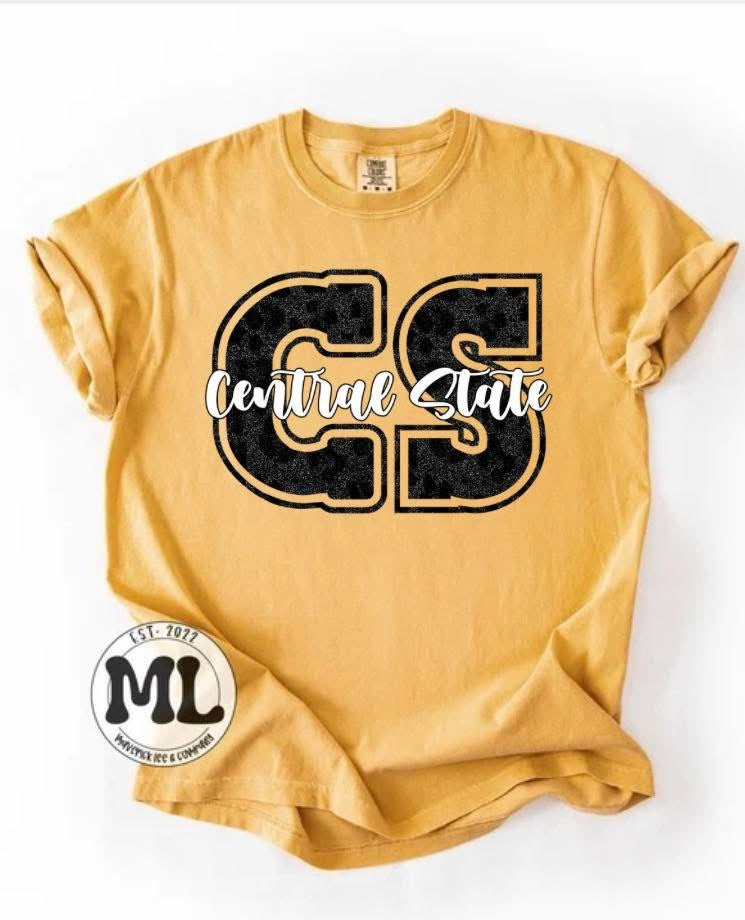 Central State University football collection