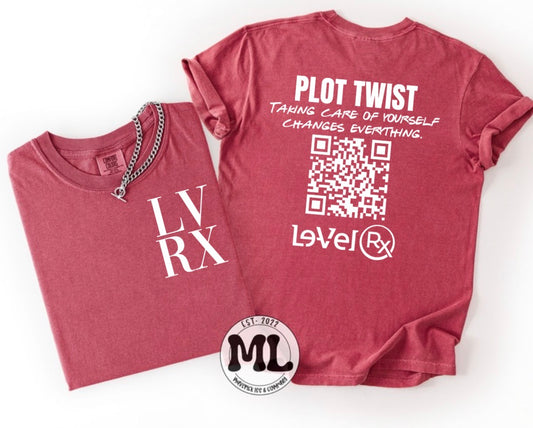 LVRX Custom - Plot twist - WHITE FONT