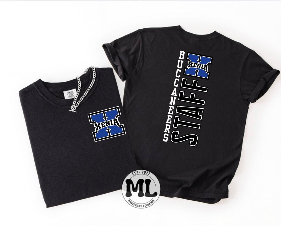 Xenia Staff spirit collection
