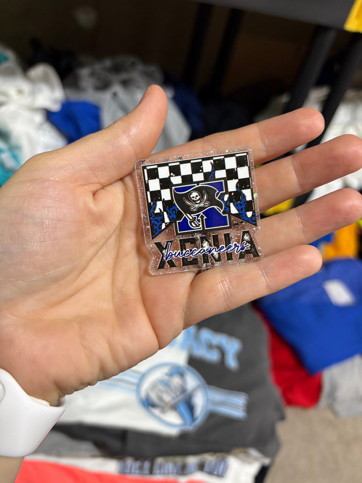 Acrylic Eva bag accessories- in stock