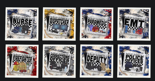 My heart belongs to… First responder collection