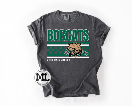 OU - bobcats multi checkered