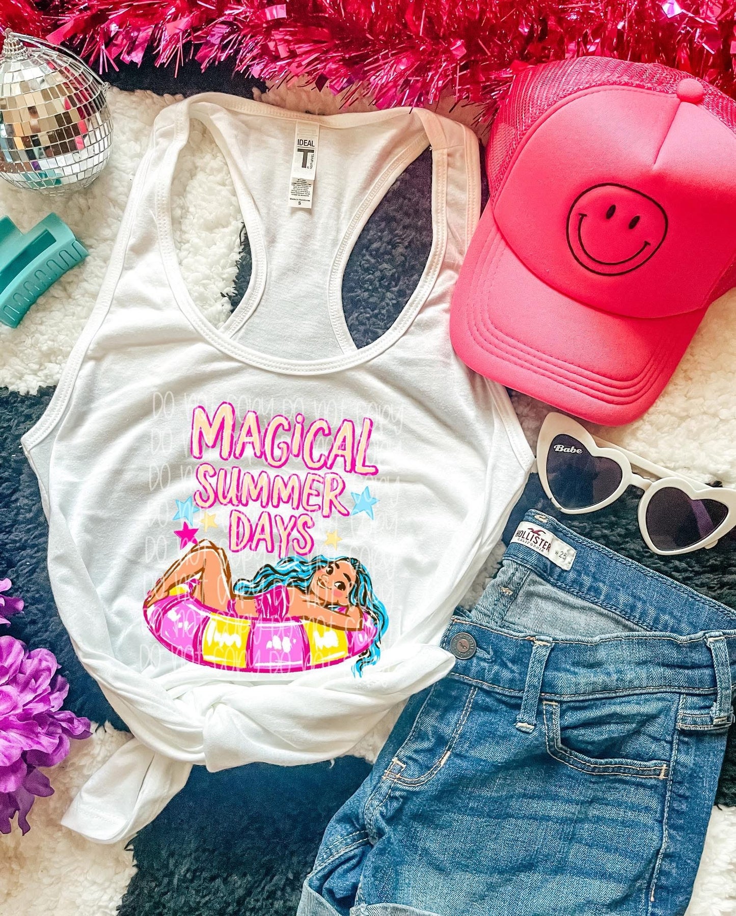 Magical summer collection