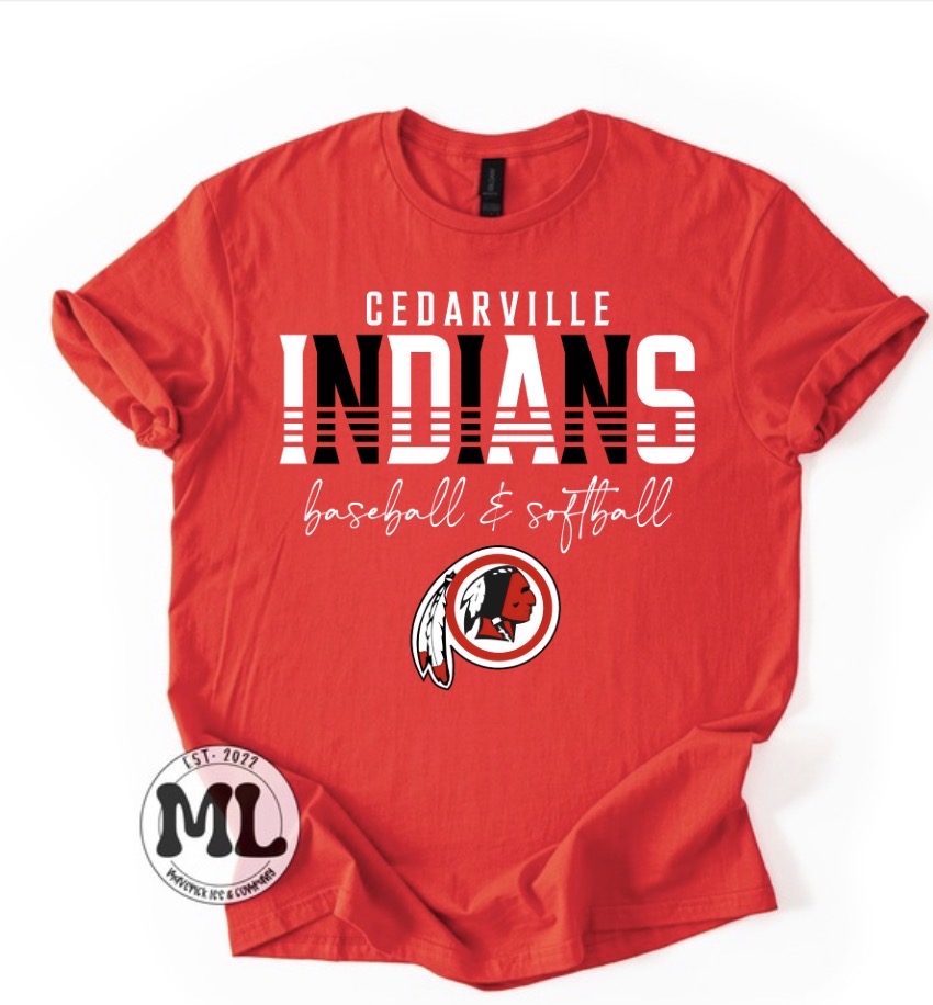 Cedarville Indian softball/baseball collection