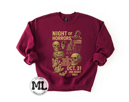 Night of horrors