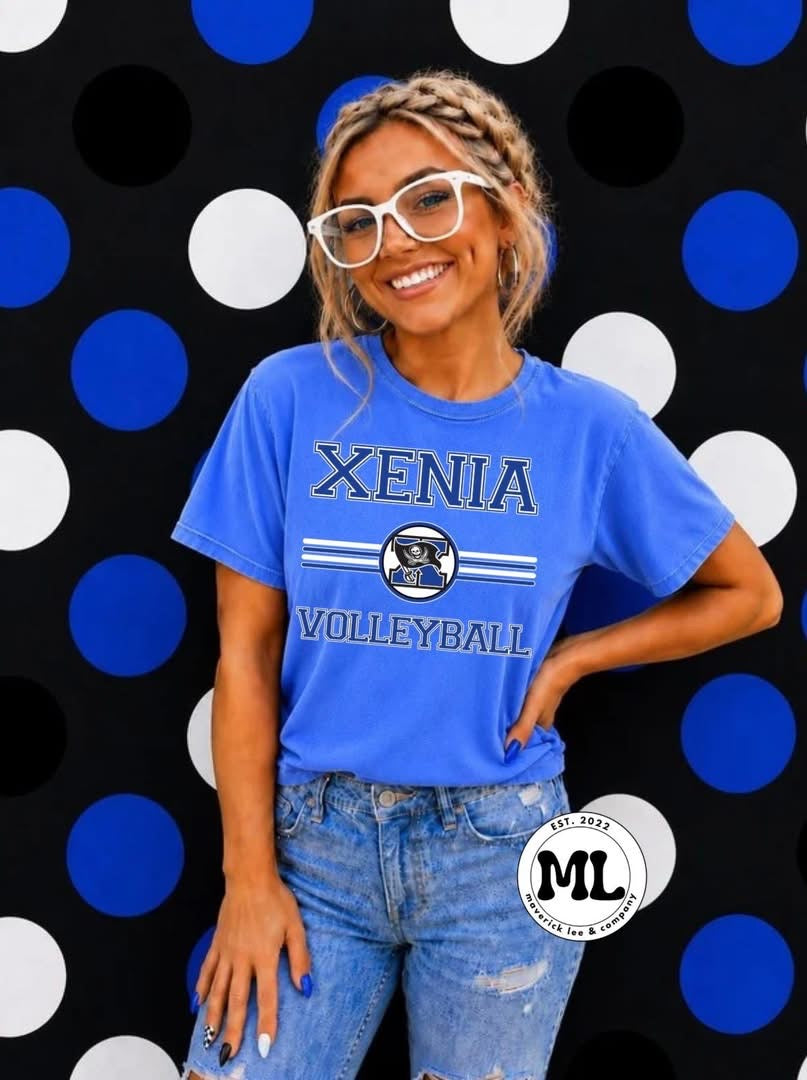 Xenia volleyball unisex varsity