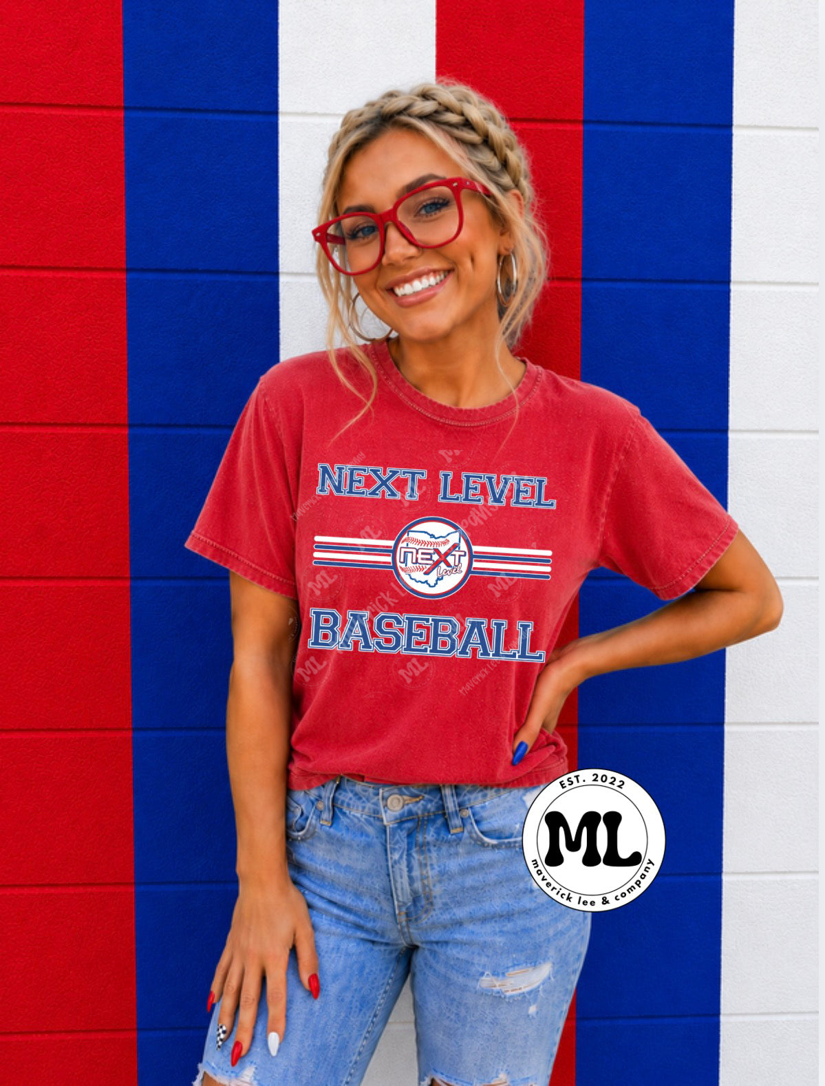 Next Level Baseball Unisex Varsity