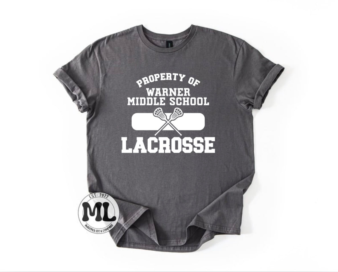 Warner Buccaneers Lacrosse Collection