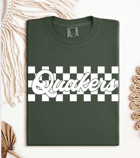 Wilmington Quakers white checkered