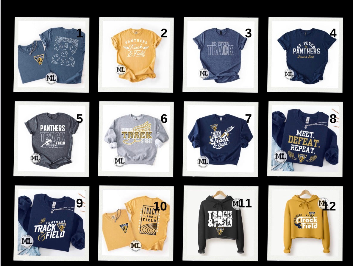 St. Peter Panthers Track Collection