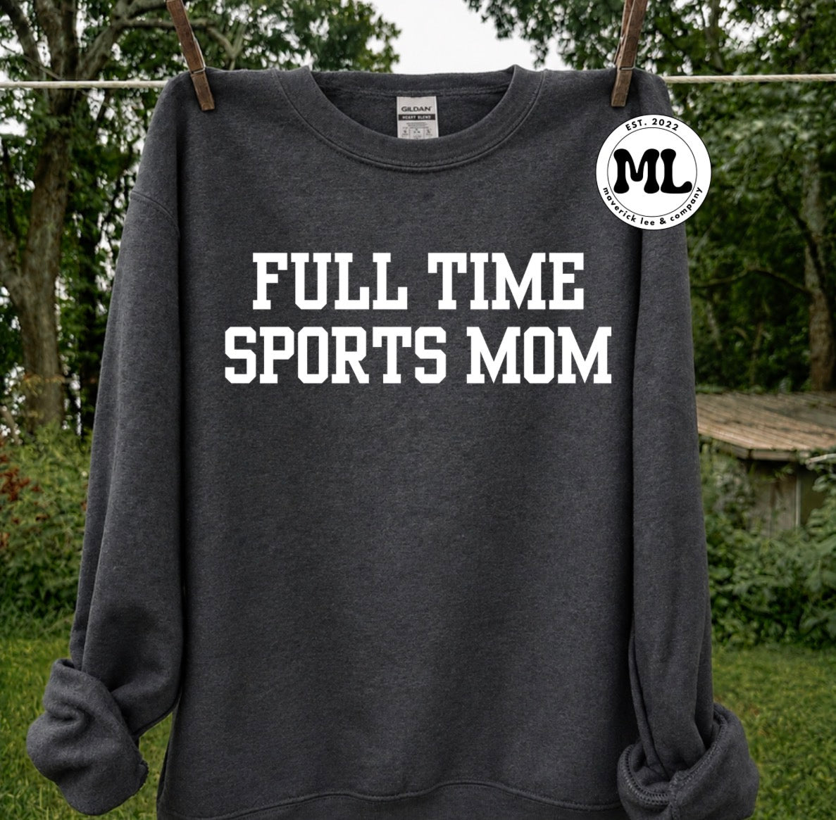 Full time sports mom