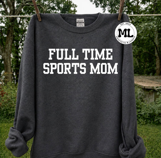 Full time sports mom