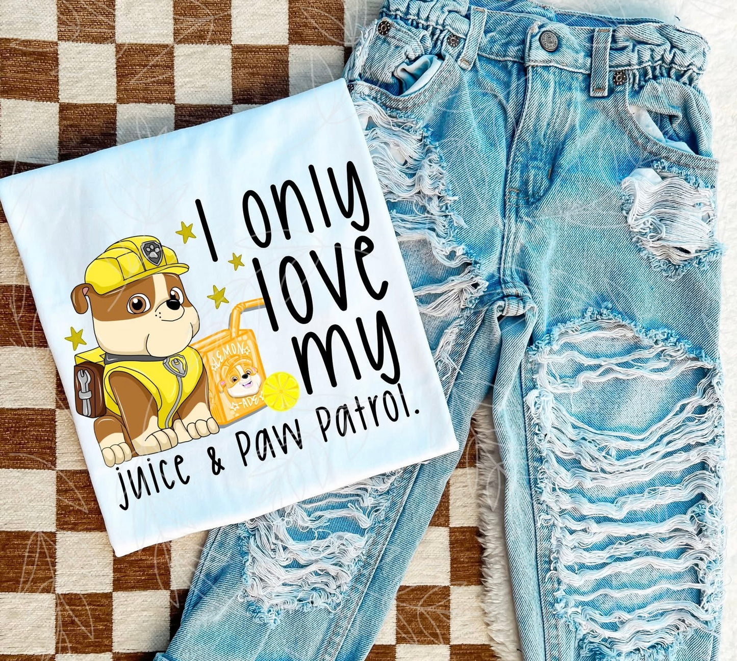 My drink and my Paw p collection