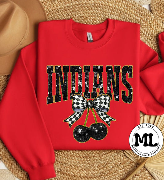 Indians black cherry