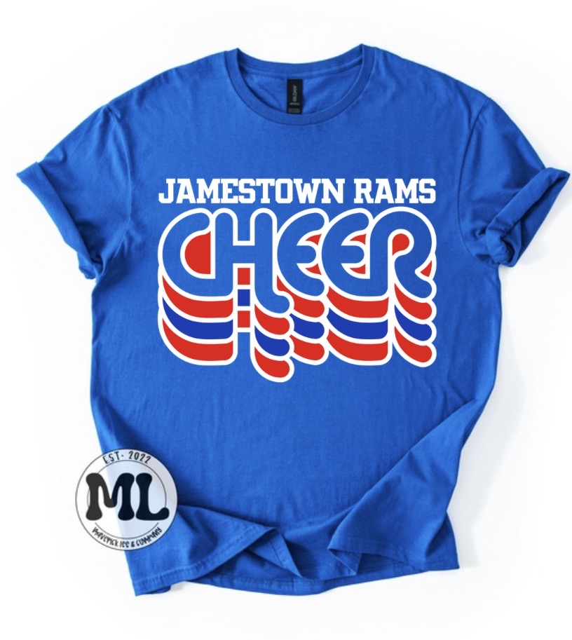 Jamestown Rams Cheer Collection