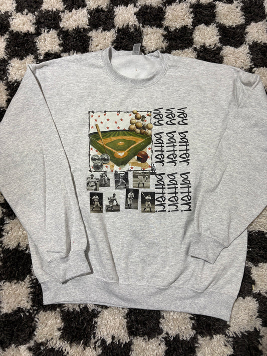 L sweatshirt in stock