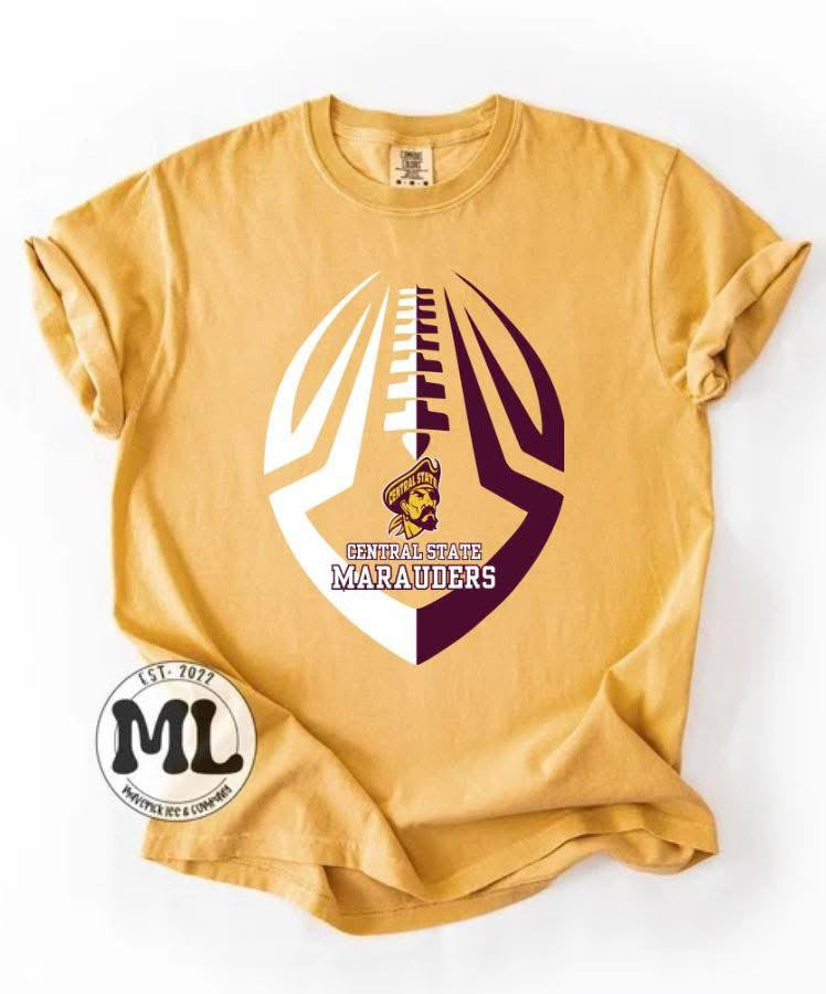 Central State University football collection