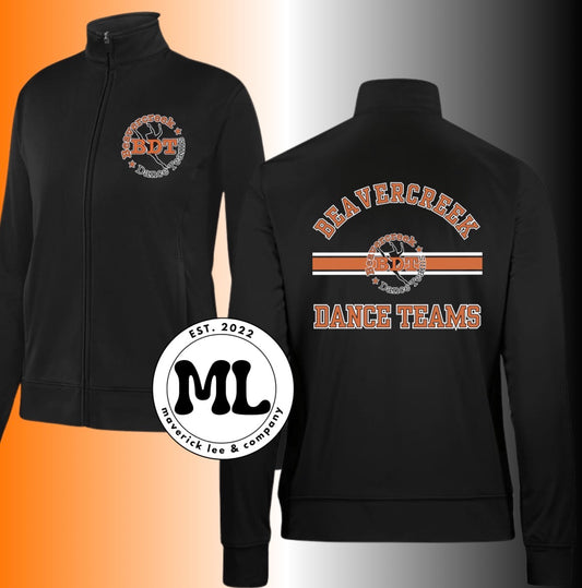 Beavercreek dance teams jacket