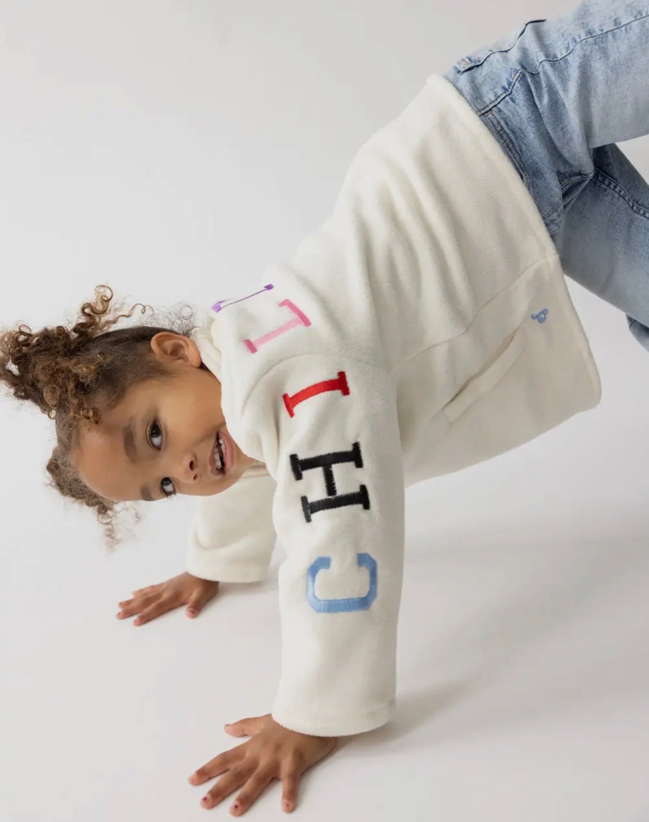 CHILD OF GOD FLEECE KIDS PULLOVER