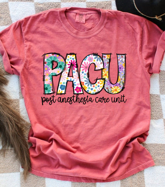 PACU- floral