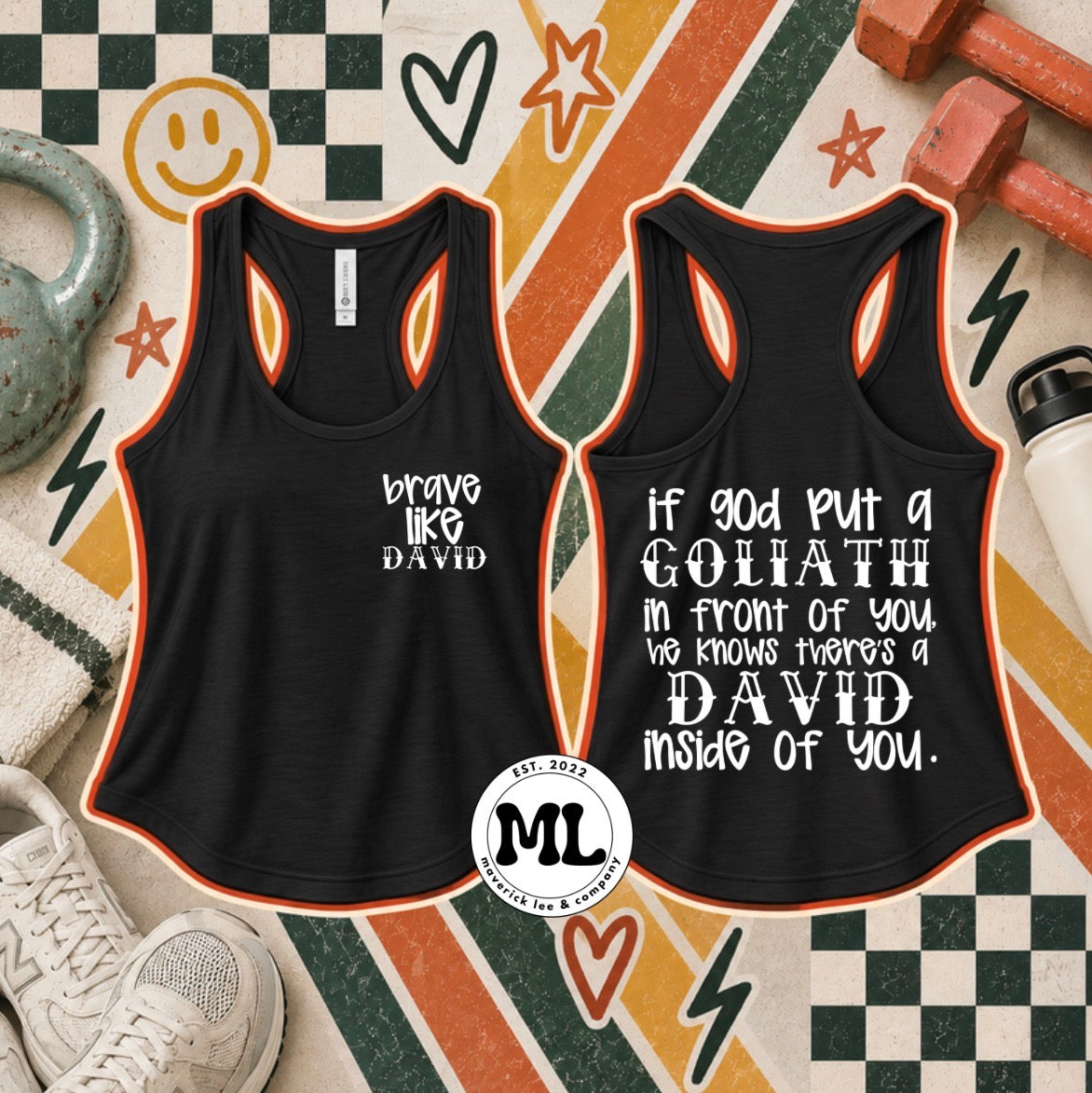 Christian workout collection