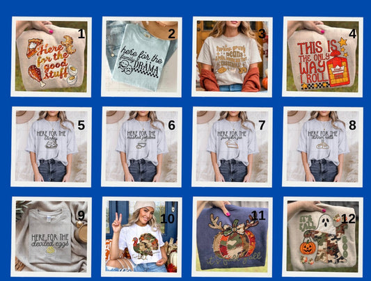 Thanksgiving collection