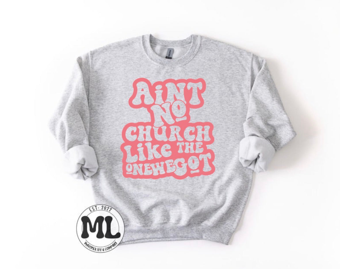 Ain’t no church - pink