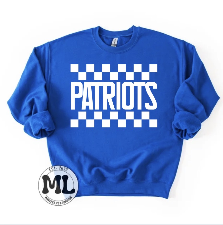 Carroll Patriots spirit collection 2
