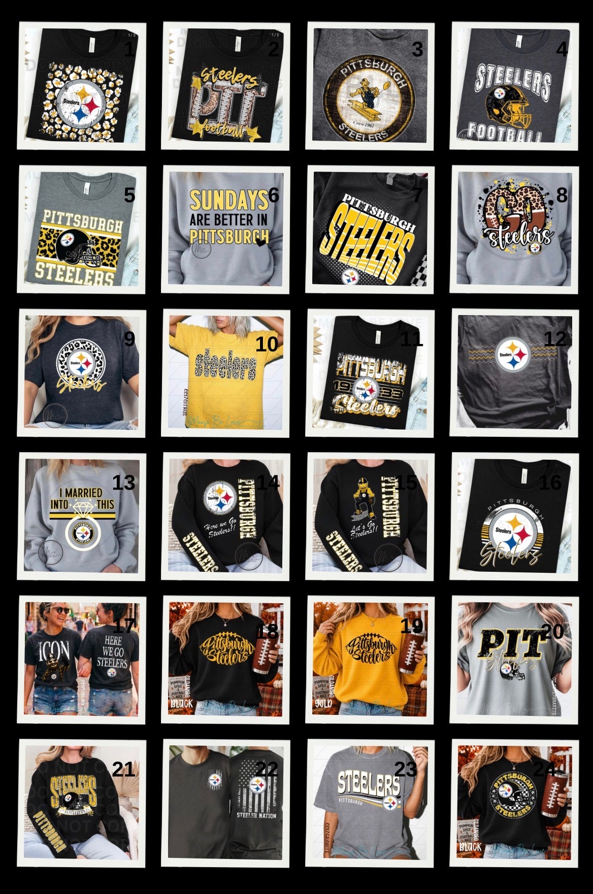 Pittsburgh Football collection September 2026