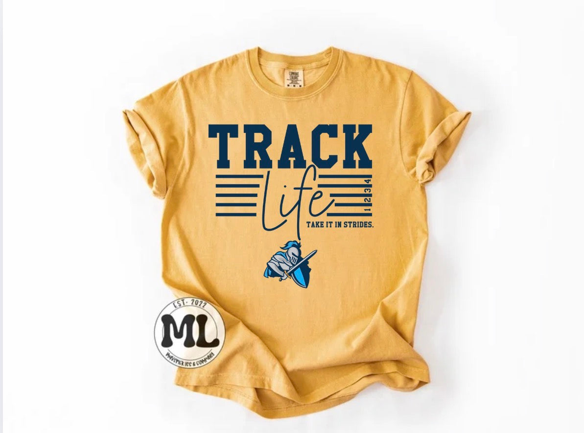 Legacy Knights track collection