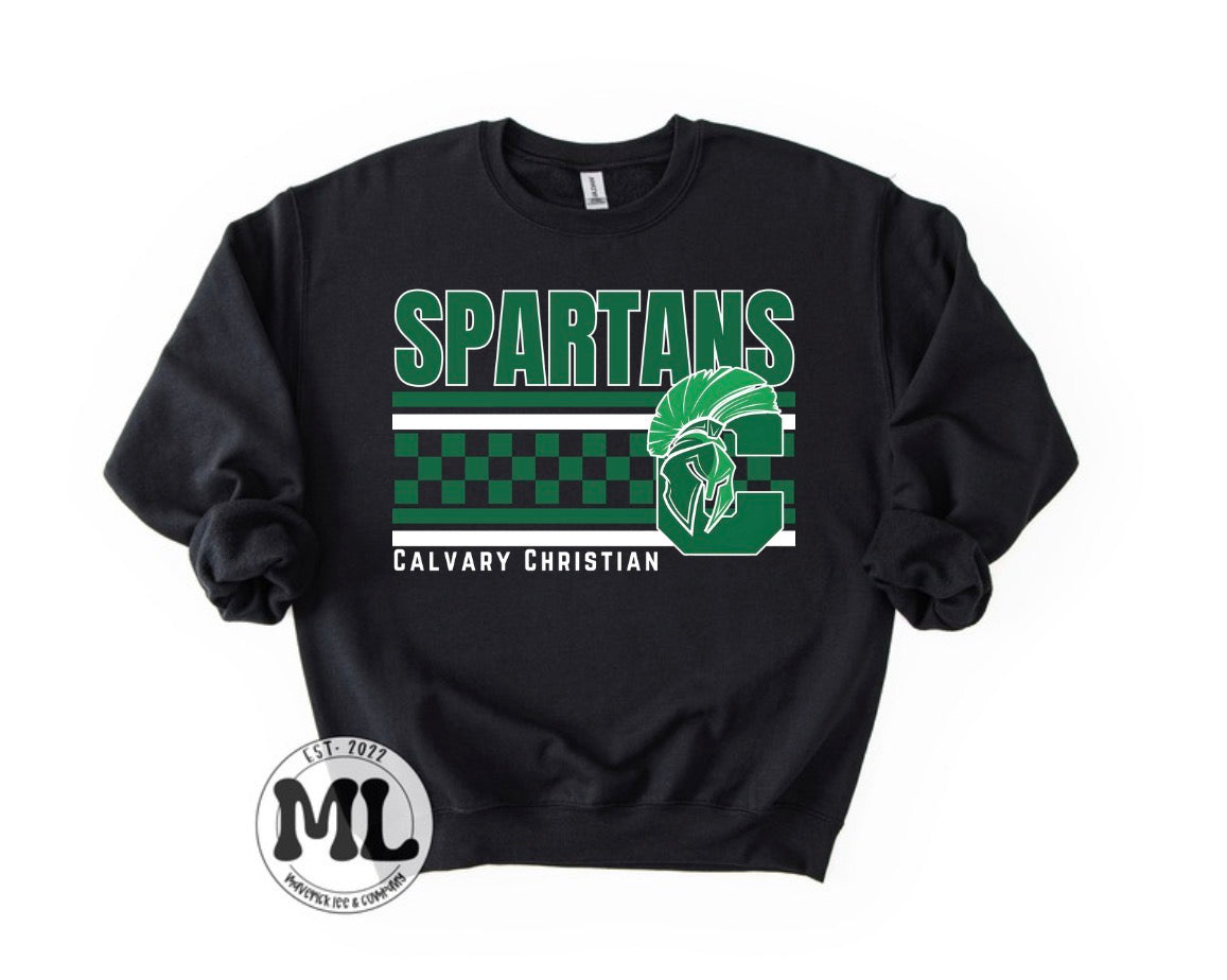 Calvary Christian spartan’s collection
