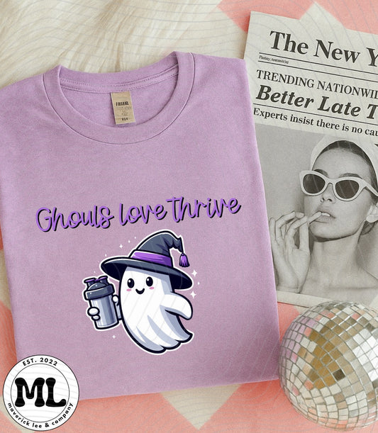 Ghouls love thrive