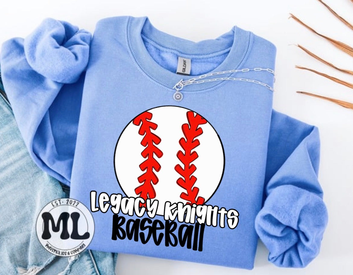 Legacy Knights baseball collection