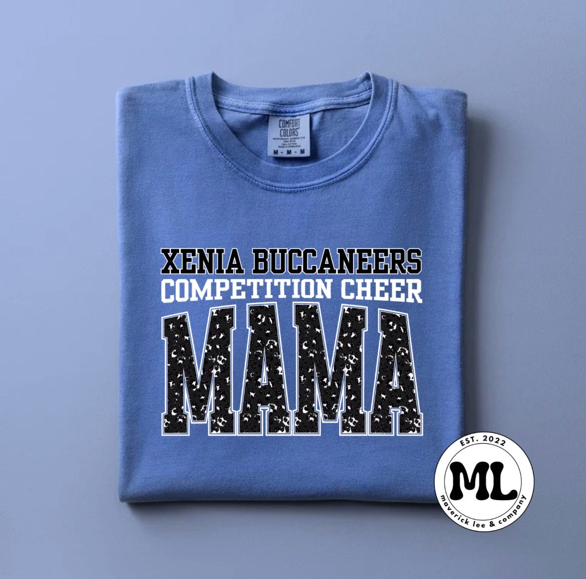 Xenia Competition cheer August 2026 collection