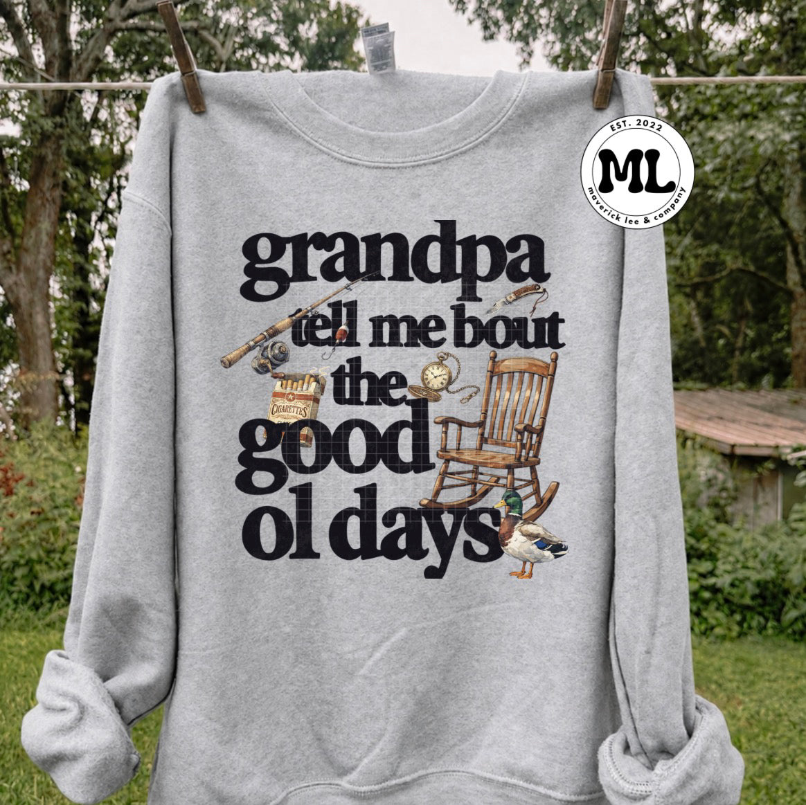 Grandpa tell me - 1