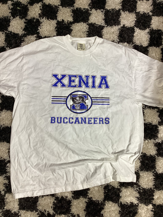 2XL Xenia Buccaneers varsity in stock