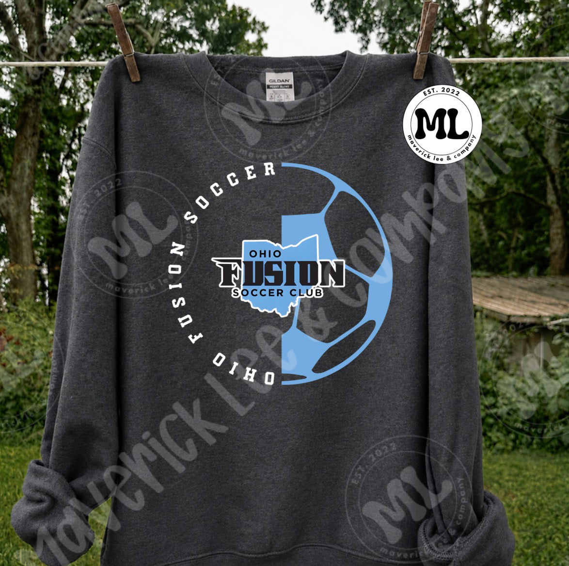 Ohio Fusion Soccer collection Sep 2026
