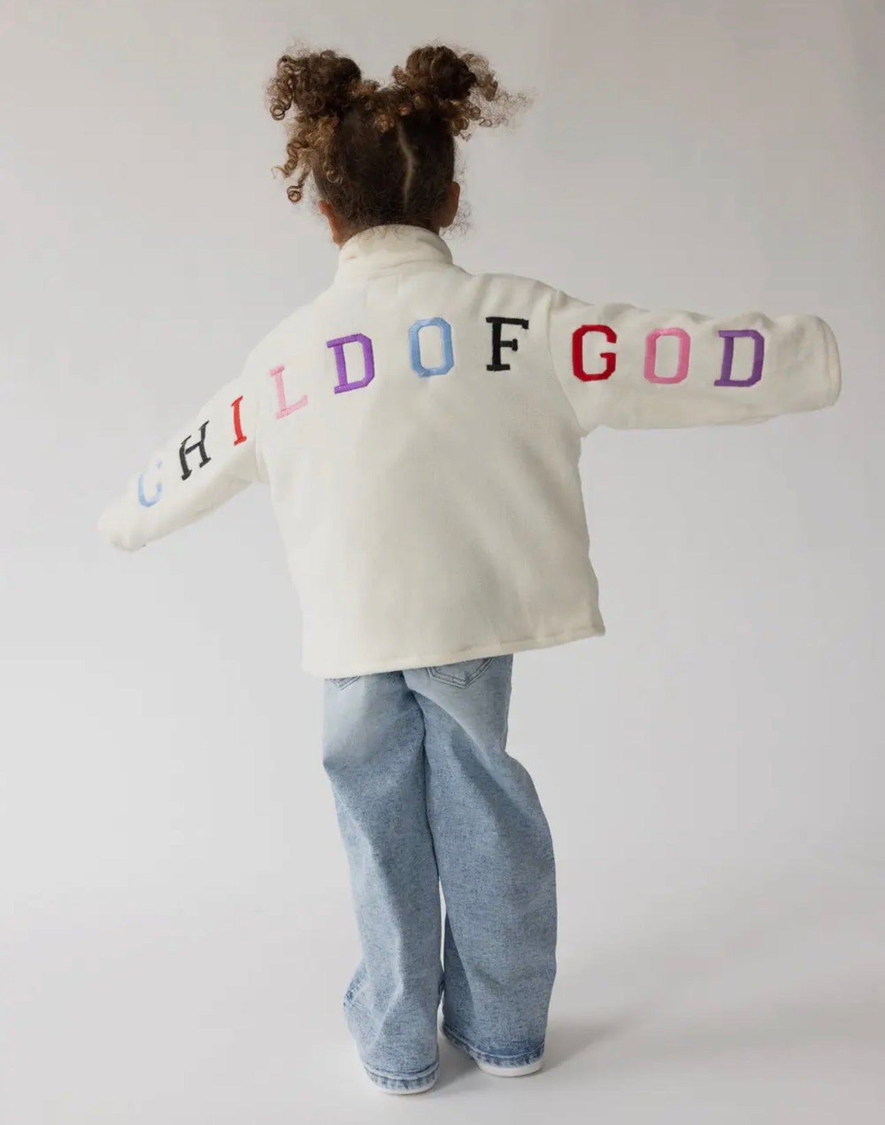 CHILD OF GOD FLEECE KIDS PULLOVER