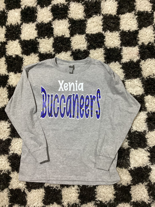 Youth medium long sleeve tee in stock