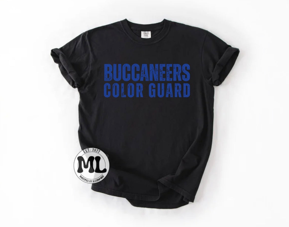 Xenia Buccaneers colorguard collection