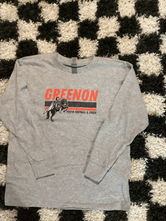 M youth long sleeve tee in stock