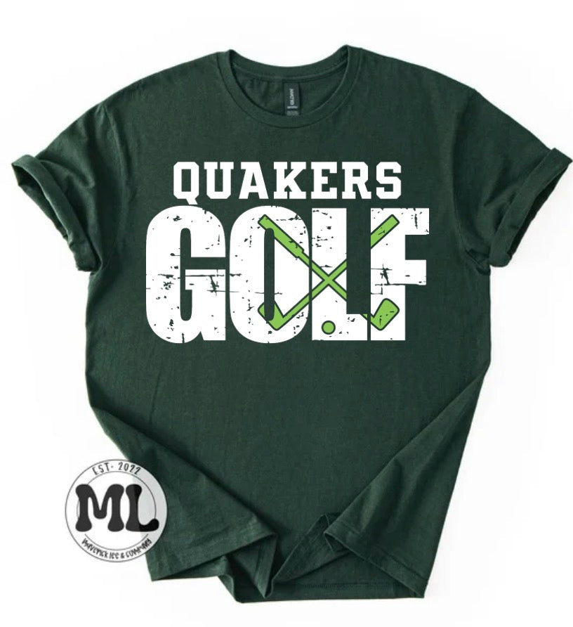 Wilmington Quaker golf collection