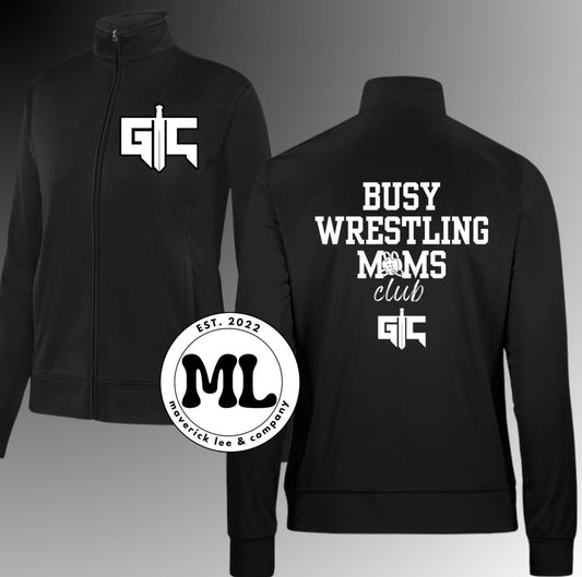 Gladiator wrestling jacket 1