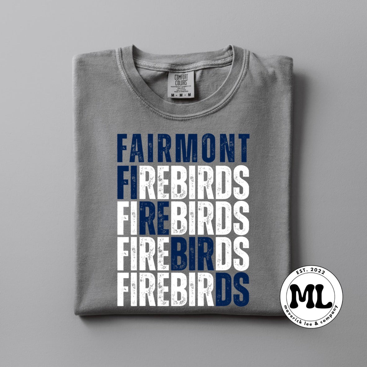 Fairmont Firebirds August 2026 spirit collection