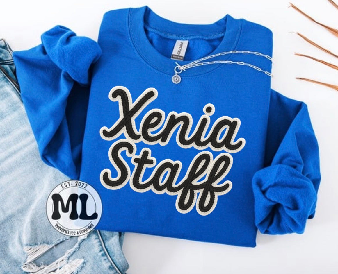 Xenia faux Crochet collection