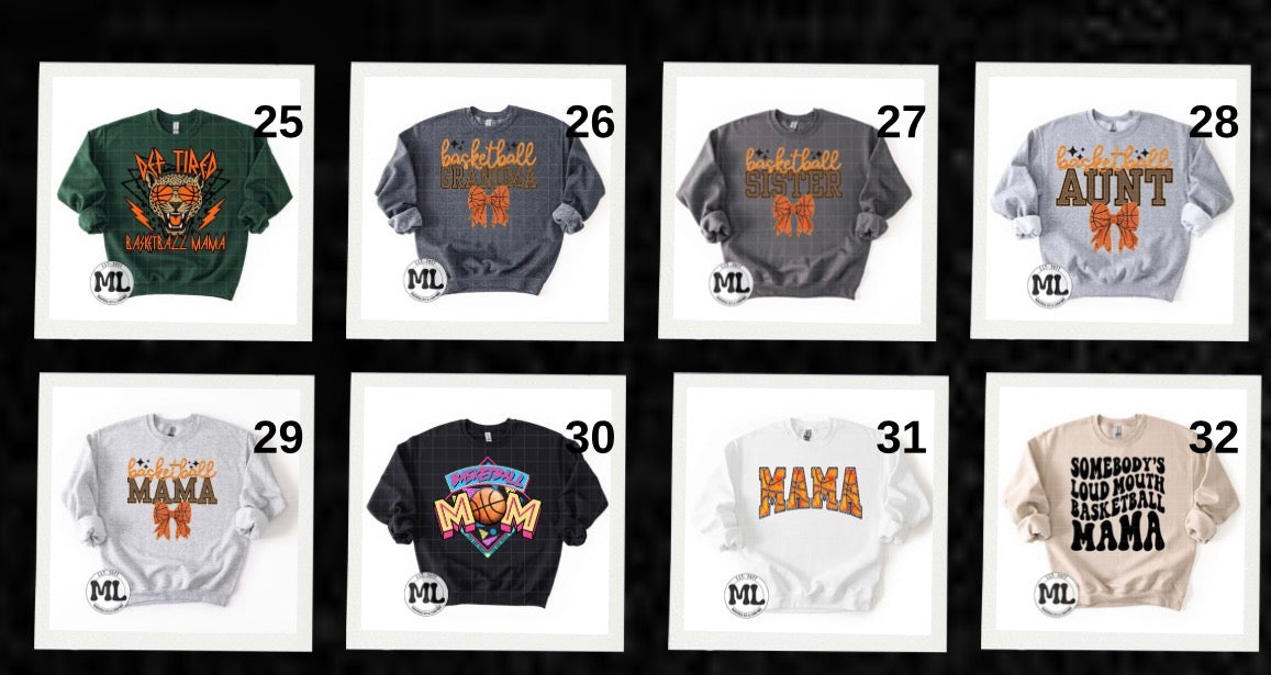 Basketball fan collection