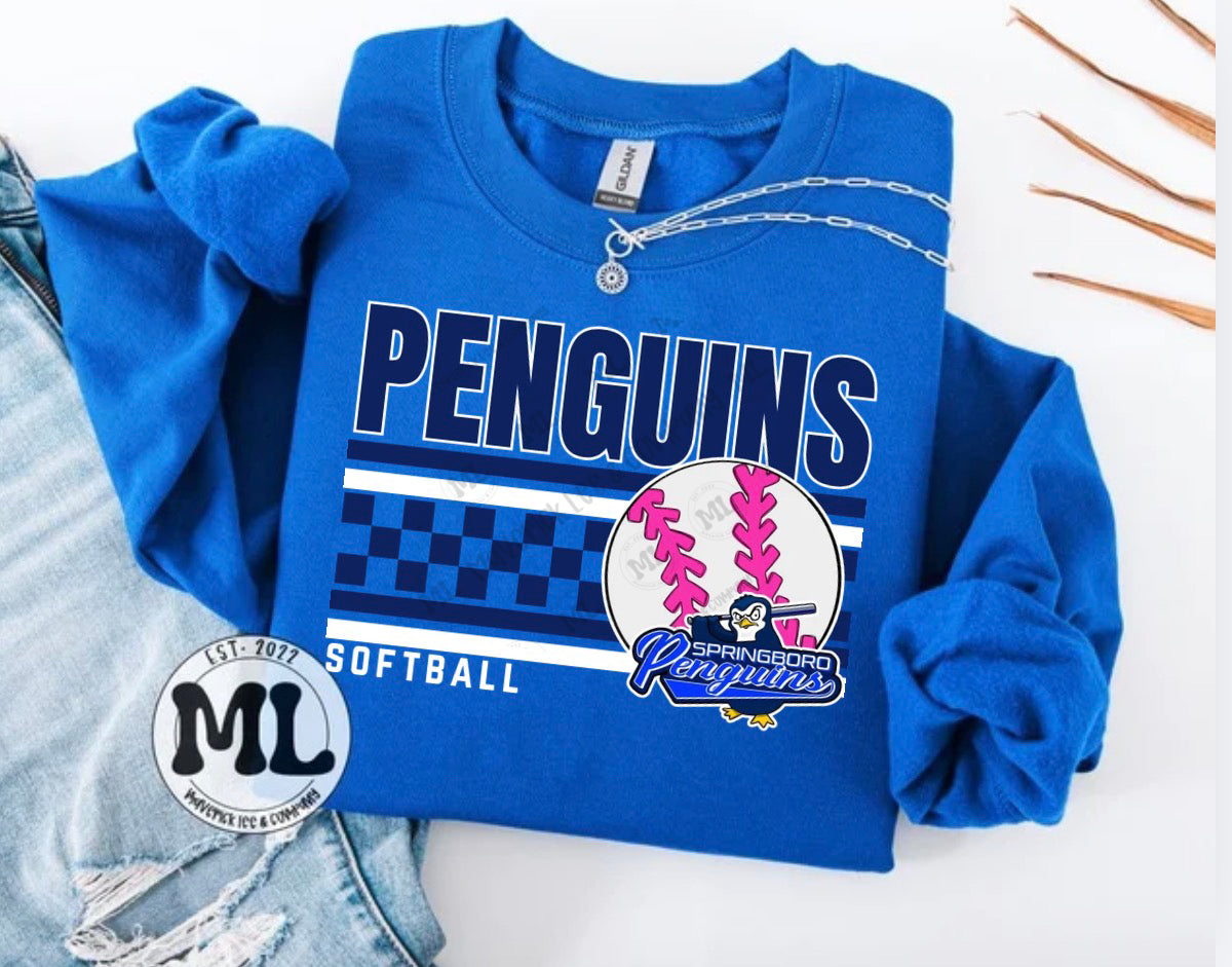 Springboro penguins softball collection